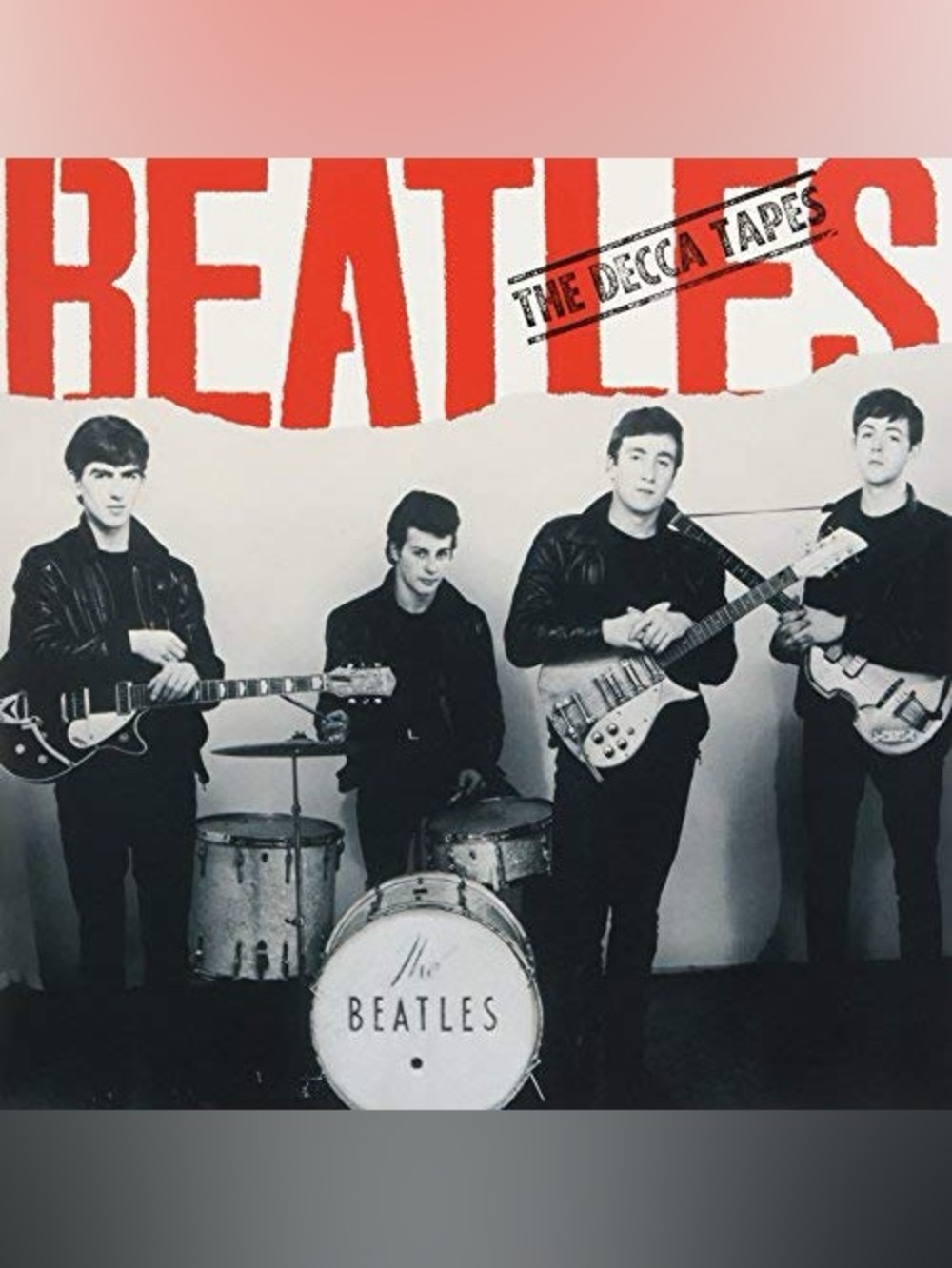 The Beatles - The Decca Tapes (180 Gram Vinyl, Deluxe Gatefold Edition)